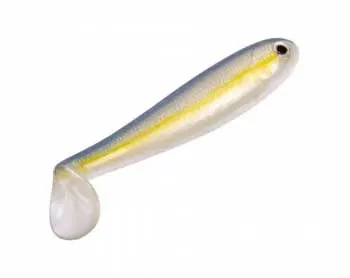 Strike King Shadalicious Soft Swimbaits – 5.5 in, 6-Pack, Sexy Blue Back Herring