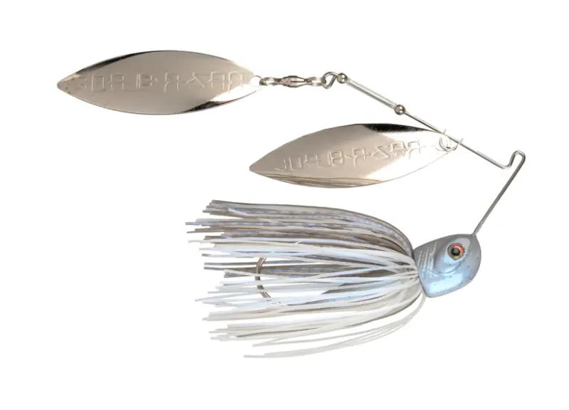 Strike King TG BD Spinnerbait – 1 3/8 oz, Blue Glimmer