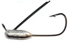 Strike King Tube Head Pro Weedless Flip Hook Jig – 1/4 oz