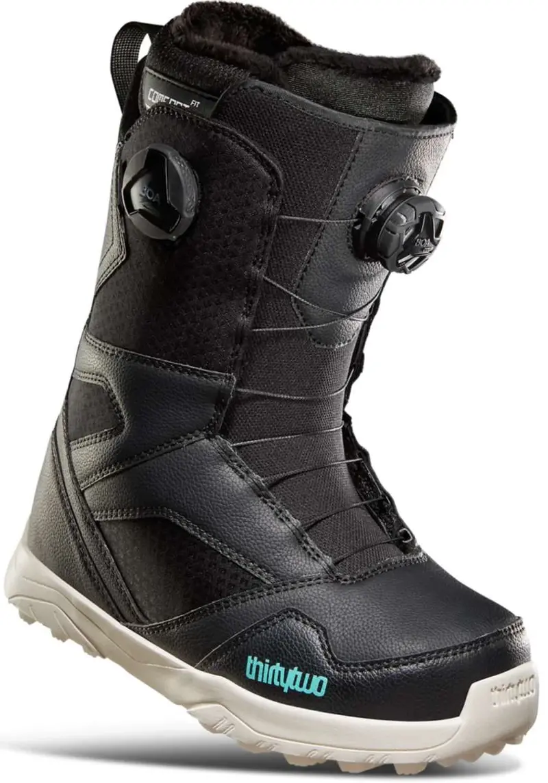 STW Double Boa Snowboard Boots – Men’s Performance Fit