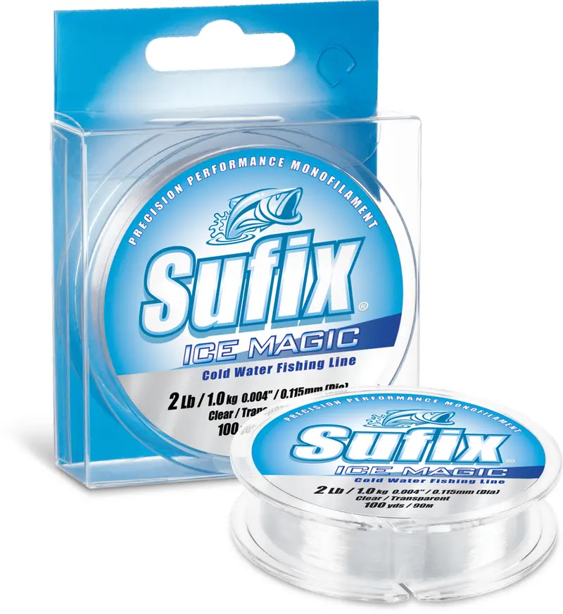Sufix Ice Magic – Cold-Weather Ice Fishing Line