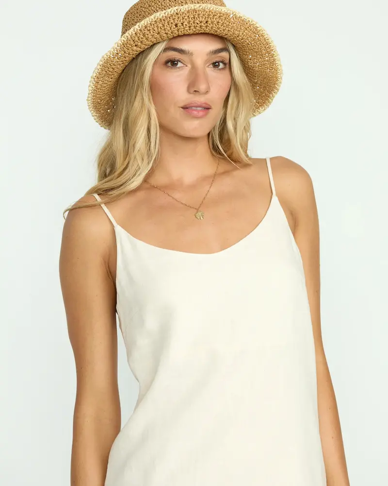 Summer Love Mini Slip Dress – Lightweight Cotton Blend