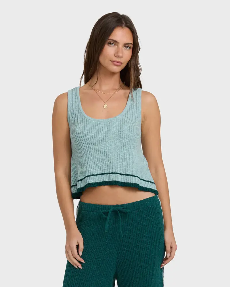 Summery Nights Textured Knit Sweater