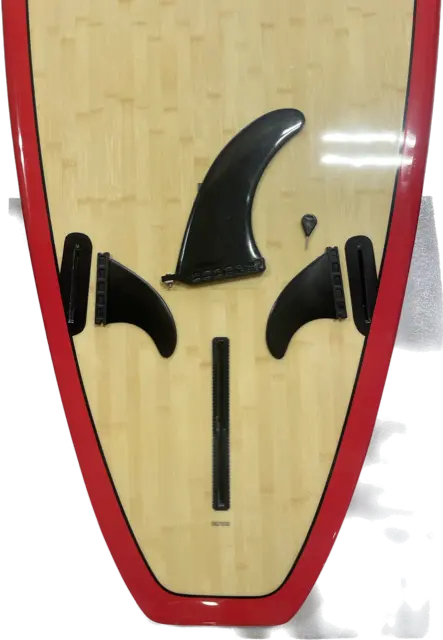 SUP Tri-Fin Set – Future Box Compatible, Removable Fins