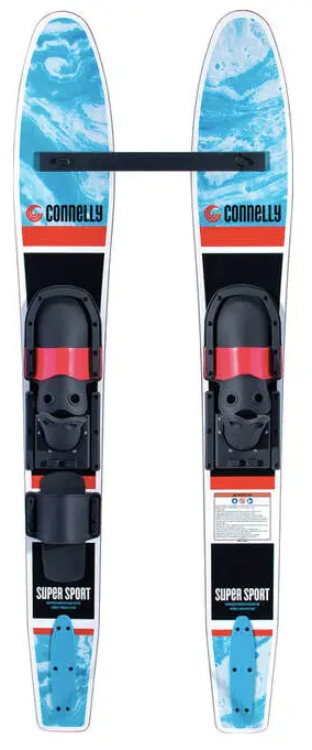 Super Sport Junior Combo Water Skis Set
