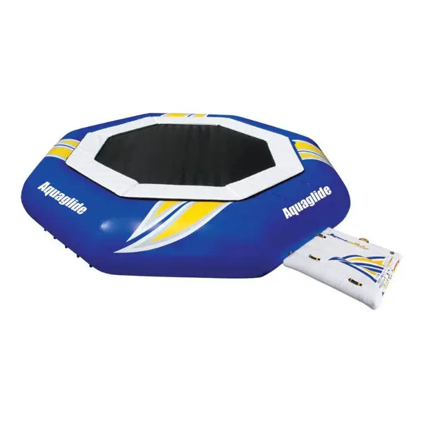Supertramp 17 Aqua Obstacle Course with Integrated Swimstep