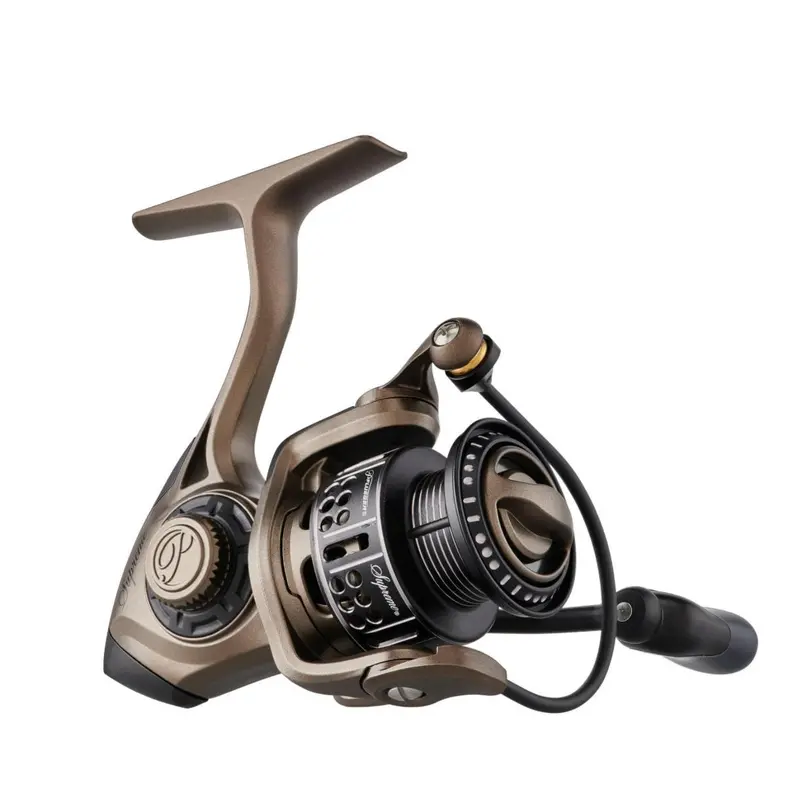 Supreme Size 25 Spinning Reel – 5.2:1 Ratio, 10 Bearings, 8-Lb Drag Capacity