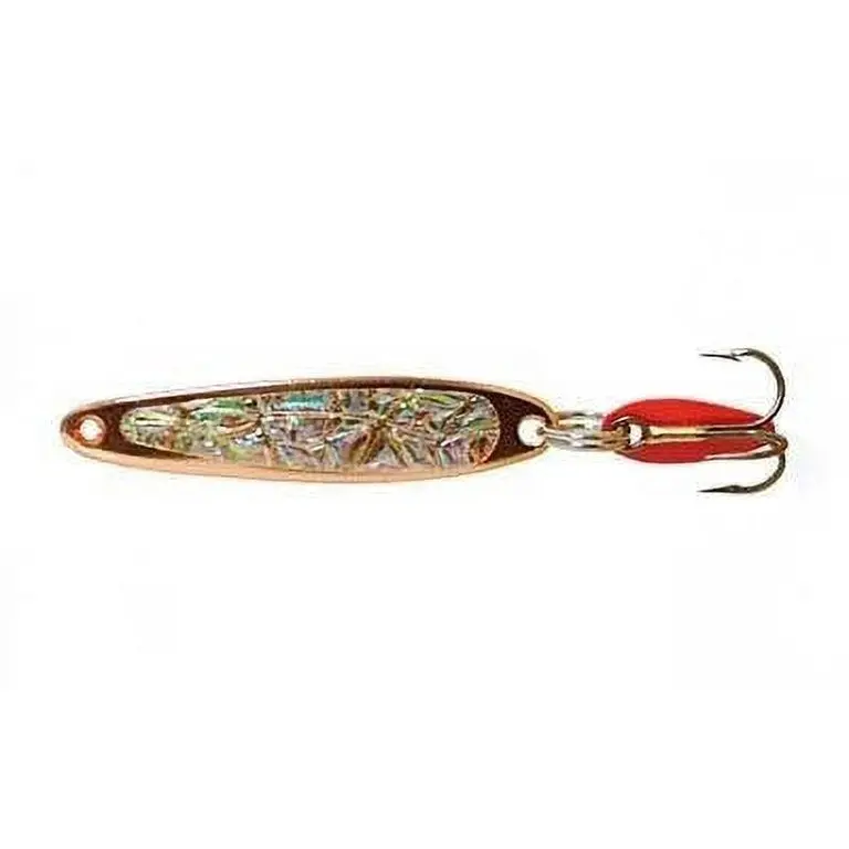 Swedish Pimple Ice Fishing Spoon – Classic Swedish Design