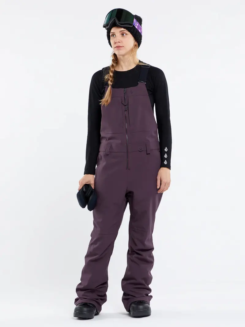 Swift Bib Overalls with Reinforced Knees