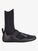 Syncro Round-Toe 5mm Neoprene Booties for Diving & Surfing