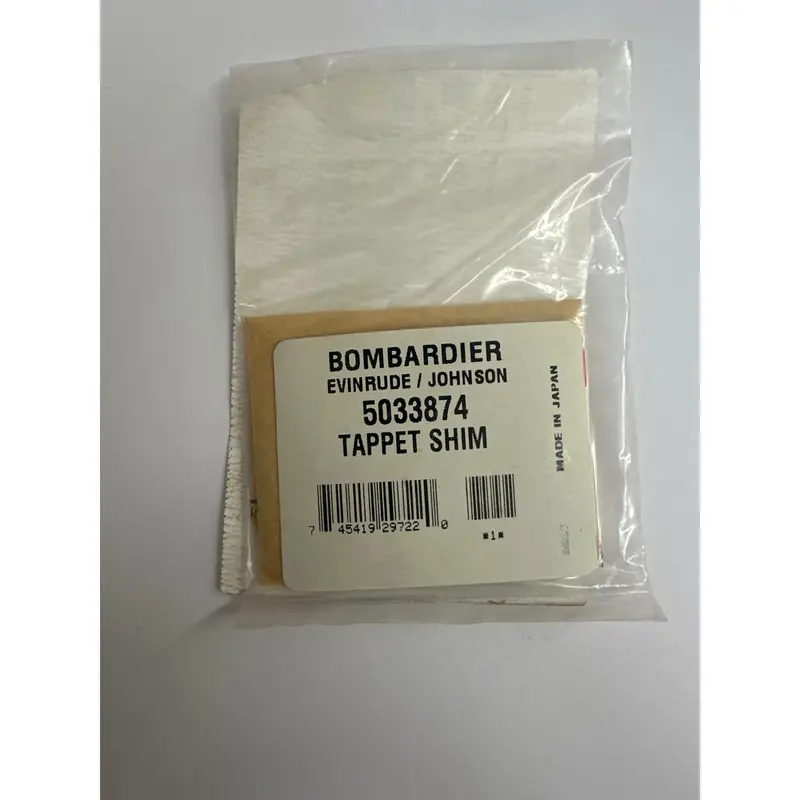 Tappet Shim for Engine Valve Adjustment – Part No. 5033874