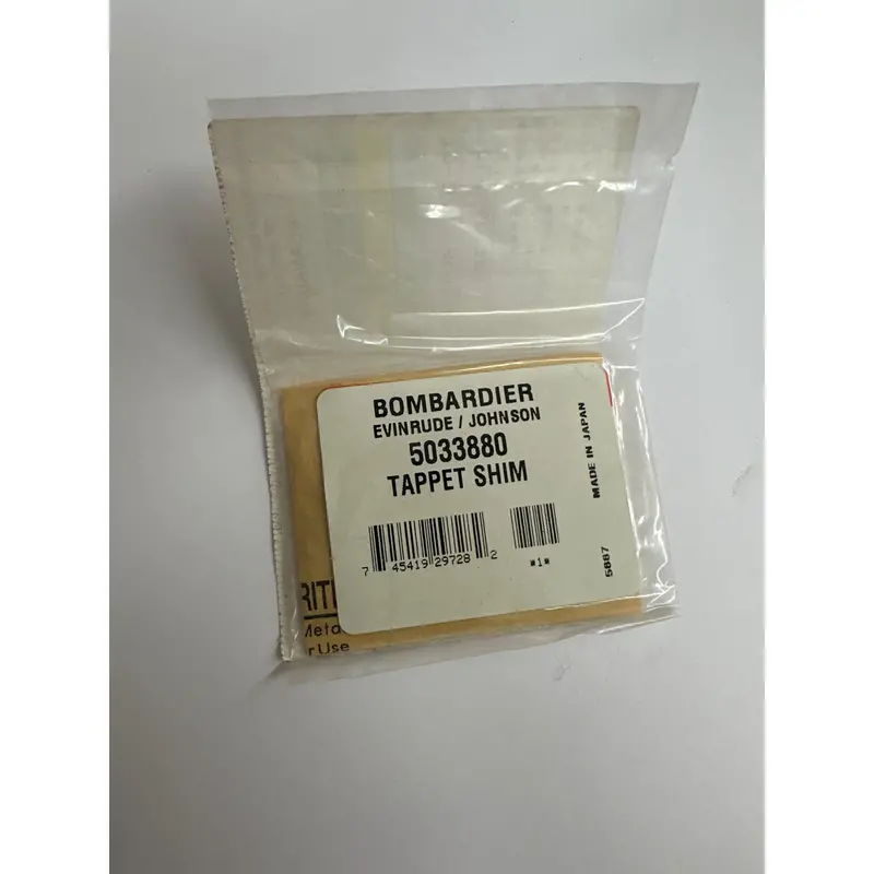 Tappet Shim Set – Thickness-Specific, Part #5033880