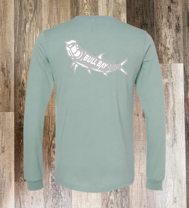 Tarpon Ultra-Soft Long Sleeve Shirt in Seafoam