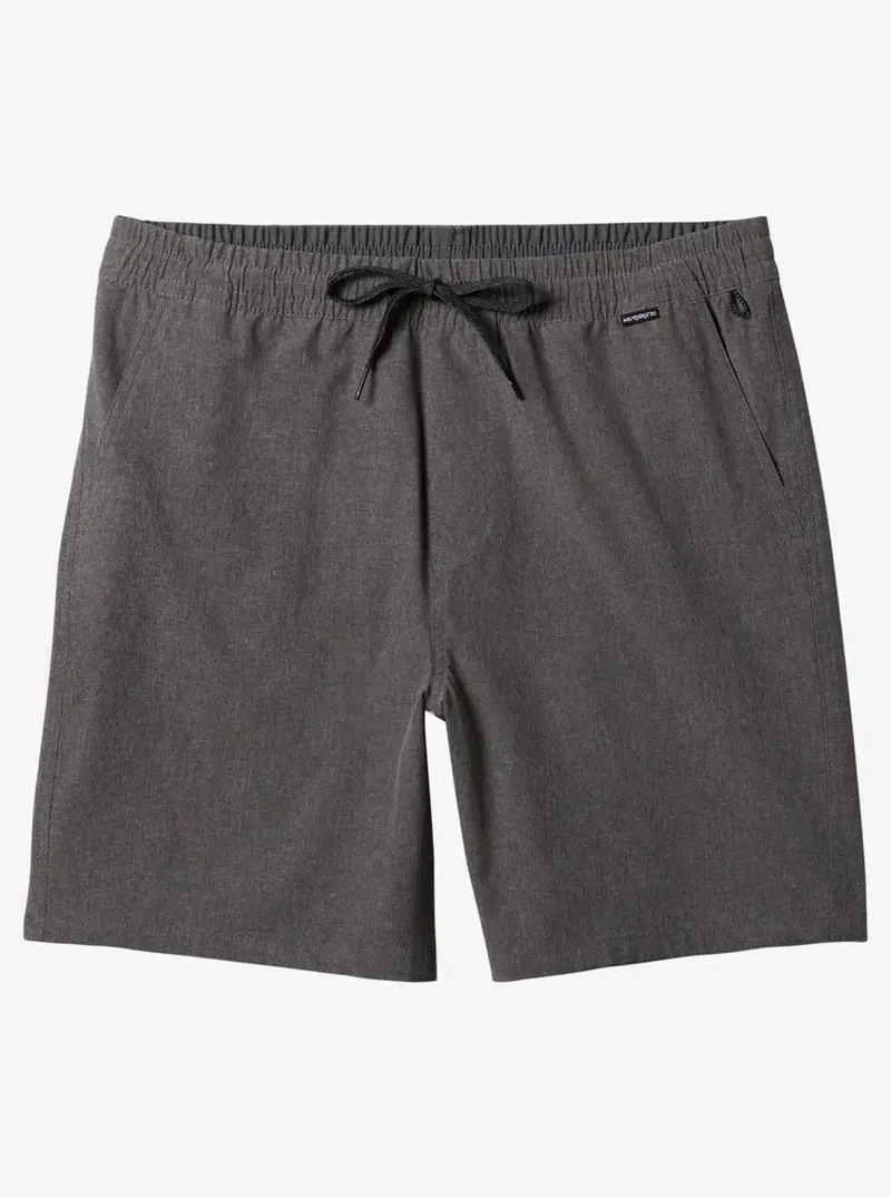 Taxer Heather Amphibian Hybrid Shorts – 18-Inch Inseam