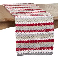 Textured Chunky Chindi Cotton Runner