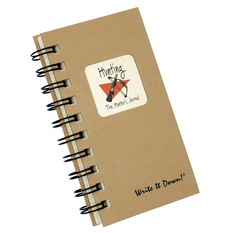 The Hunter’s Field Journal – Compact Outdoor Log