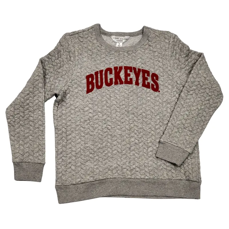 The Kinsley Crewneck in Heather Gray