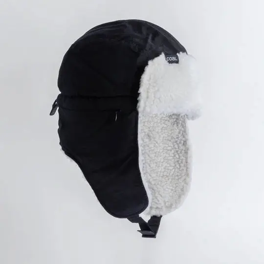 The Wilcox Trapper Hat – Faux-Fur Trim Winter Cap