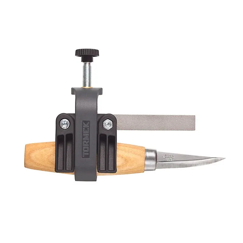 Tormek SVM-00 Small Knife Holder – Compact Fixture for Narrow or Delicate Blades