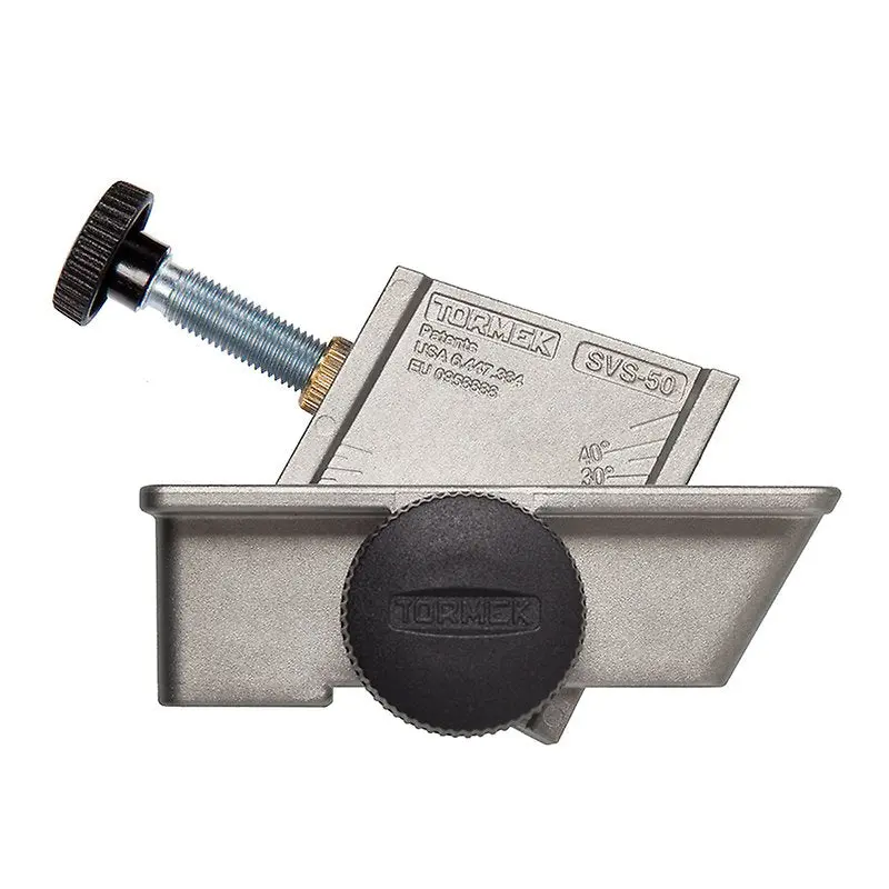 Tormek SVS-50 Skew Chisel Jig – Adjustable Multi-Function Woodturning Tool Holder