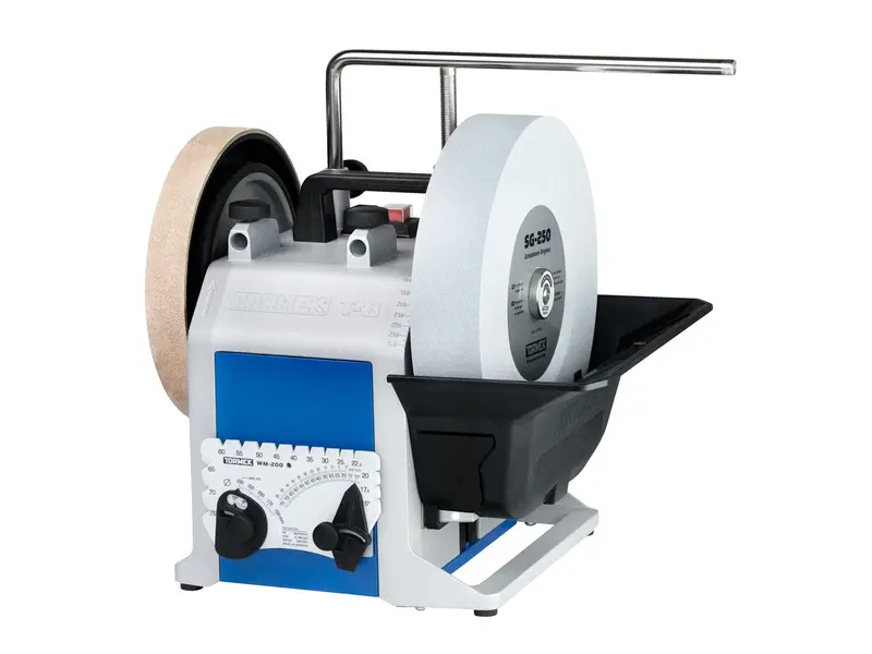 Tormek T-8 Water-Cooled Knife Sharpening System – Precision Grinding Machine
