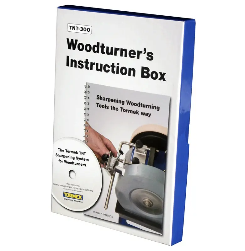Tormek Woodturner’s Instruction Kit – Comprehensive Guide for Precision Sharpening