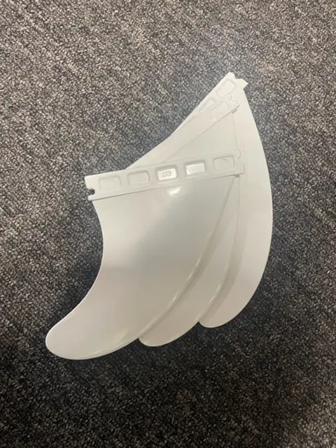 Tri-Fin Set with Side Bites – Future-Box Compatible Surfboard Fins