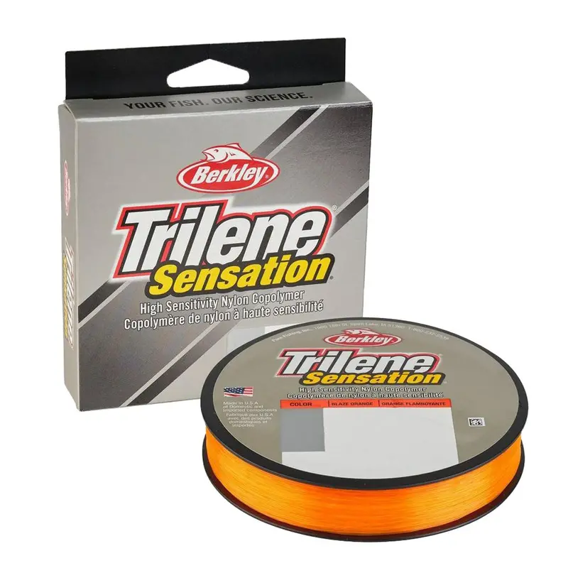 Trilene Sensation Professional Monofilament – Ultra-Sensitive