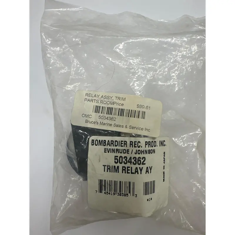 Trim System Relay Assembly – Genuine Part #5034362