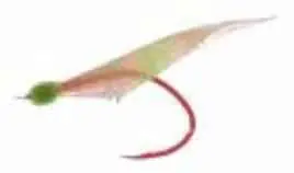Tru-Turn Boss Kat Sabiki Rig – Glow/White, 6-Hook, Size 8