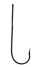 Tru Turn Mr. Crappie Hook – Blue/Black Finish, Size #2, 20-Pack