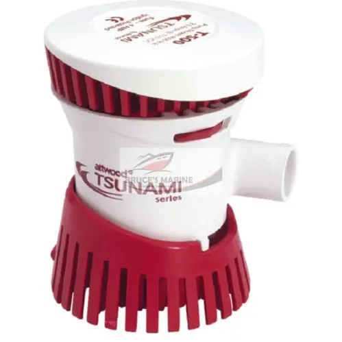 Tsunami 500 GPH Cartridge Bilge Pump – Model #4606-7