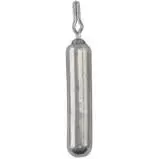 Tungsten Finesse Drop Shot Weight – Natural Finish, 1/2-Ounce, 2-Pack