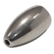 Tungsten Flipping Sinker – Natural Finish, 1.5-Ounce, Single Pack