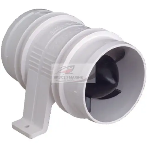 Turbo 3000 Blower – 3″ White 12V Marine Ventilation Fan