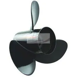 Turning Point Hustler 12.5″ x 10.5″ Aluminum Propeller – 3-Blade Mid-Range Performance