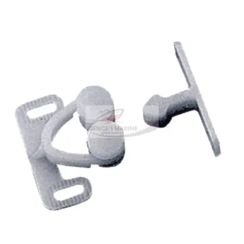 Twin-Roller Marine Door Catch for Secure Closure