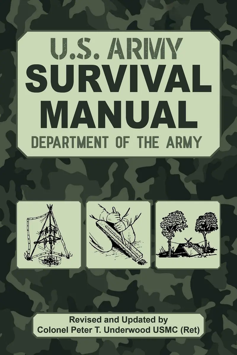 U.S. Army Survival Manual FM 21-76 – Official Field Guide to Wilderness and Combat Survival