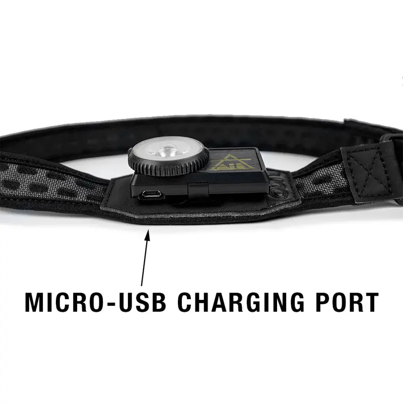 UCO AIR Headlamp – Ultralight 150-Lumen Rechargeable LED Lamp for Minimalist Adventures