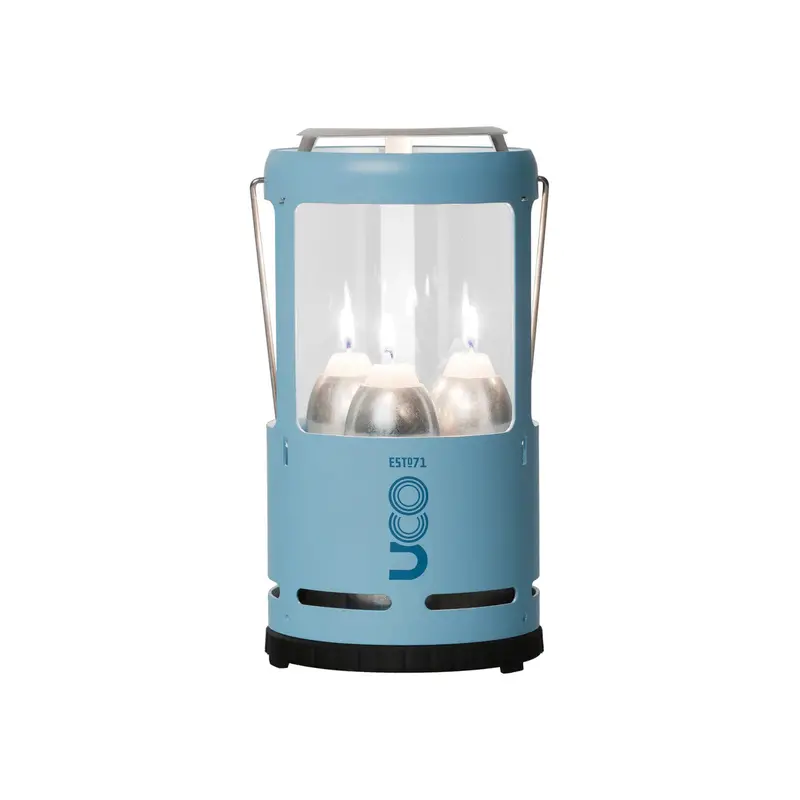 UCO Candle Lantern Candlelier – Triple-Candle Portable Light Fixture