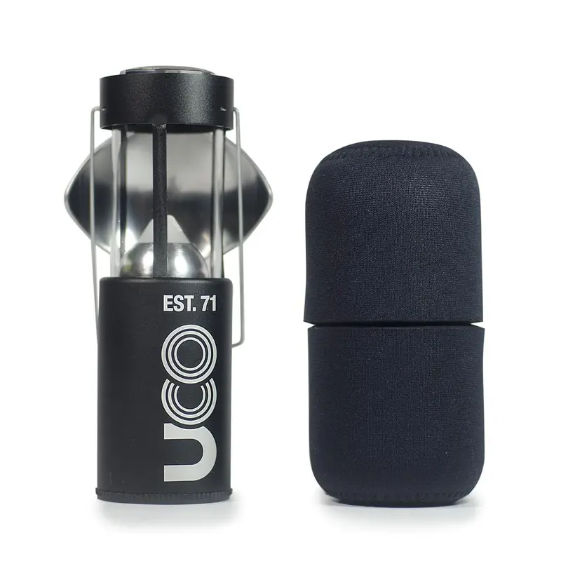 UCO Candle Lantern – Flame-Based Ambient Light (Lantern Only, No Fuel Included)