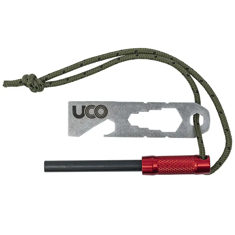 UCO Fire Striker – Heavy-Duty Ferrocerium Rod for Outdoor Ignition