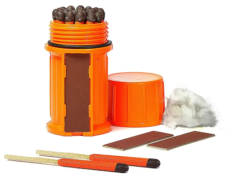 UCO Stormproof Match Kit — Windproof & Waterproof Fire-Starting System