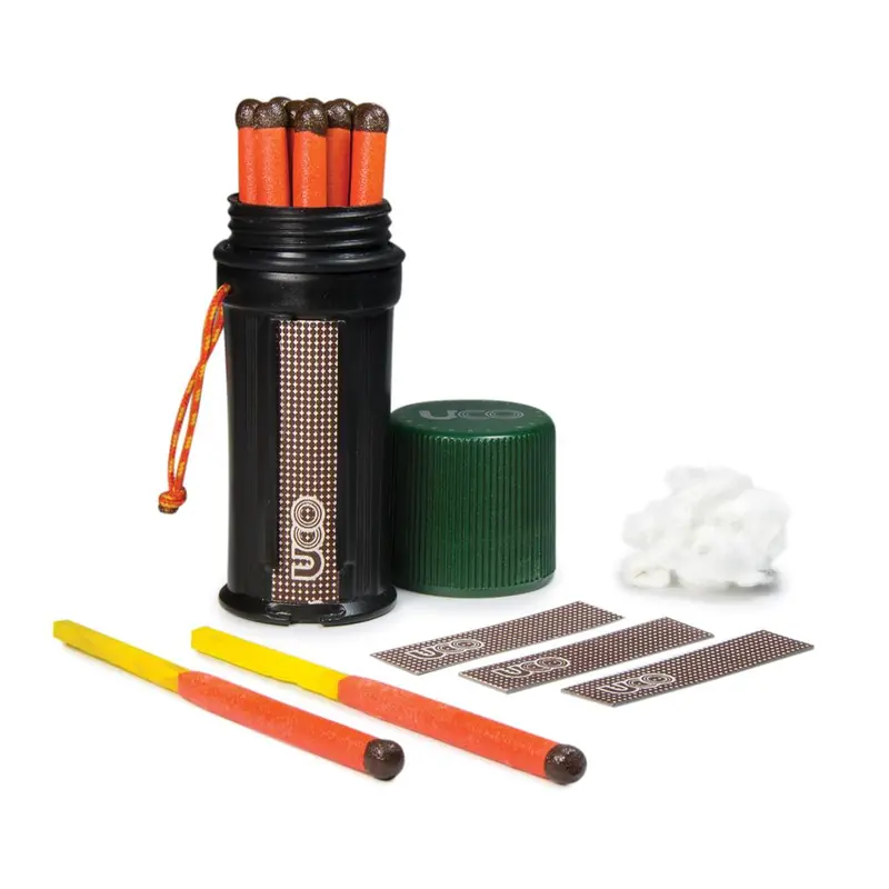 UCO Titan Stormproof Match Kit – Windproof, Waterproof Fire-Starting Survival Tool