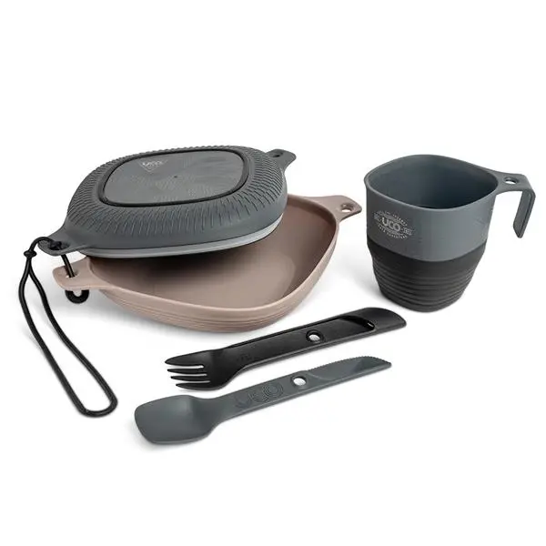 UCO Ultralight 6-Piece Camping Mess Kit