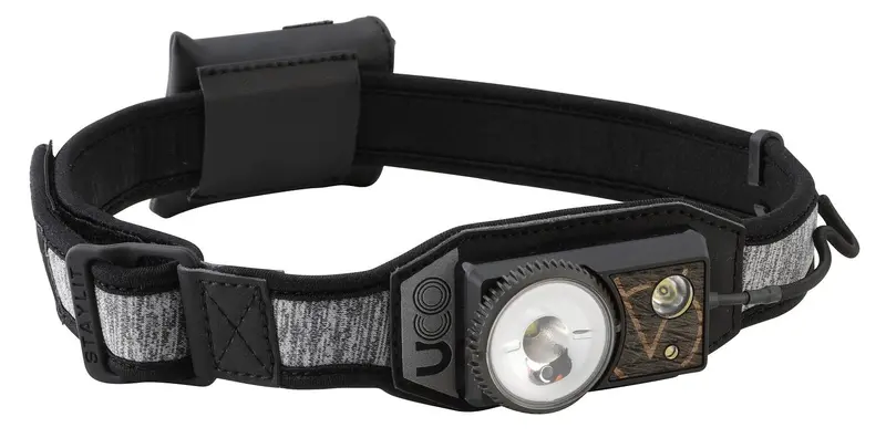 UCO Vapor Headlamp – 300-Lumen Rechargeable Lighting with Weather-Resistant Design