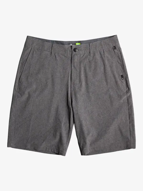 Union Heather Amphibian Hybrid Shorts – 20-Inch Quick-Dry Sportswear