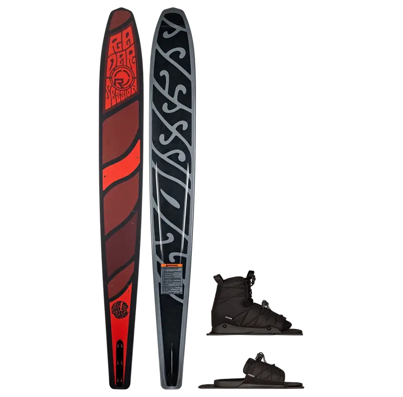 Unisex Session Snowboard Bindings – Prime Buckle & ARTP Version