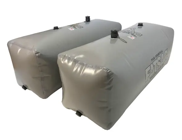 V-Drive Fat Sac Set – Two 400 lb Bags for Dual-Tank Systems