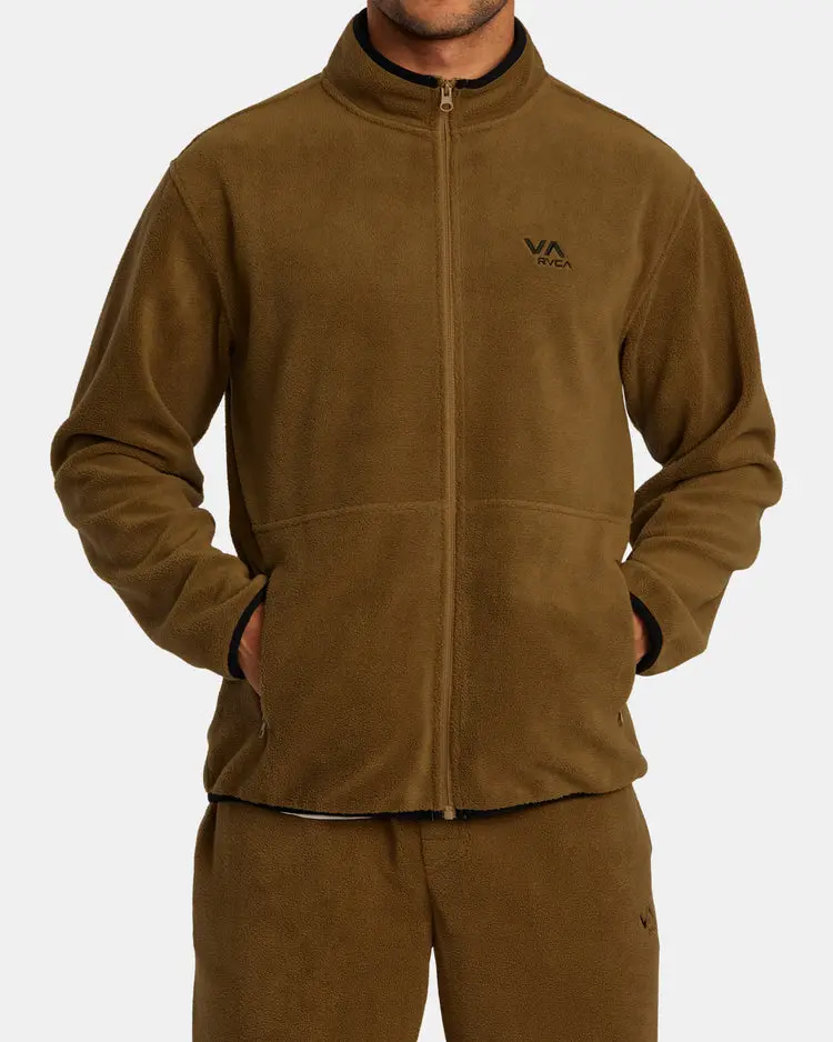 VA Essential Lightweight Microfleece Pullover